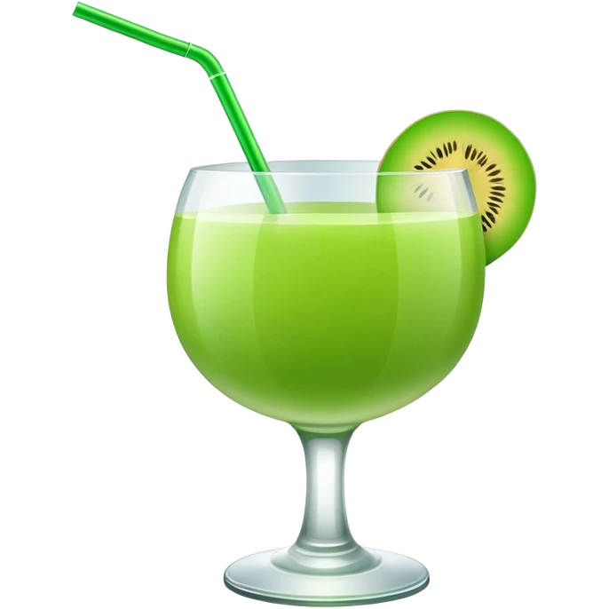 Melon daiquiri emoji