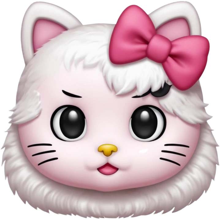 Hello kitty emoji