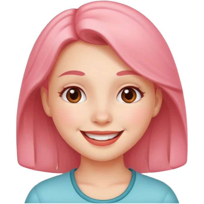 Aesthetic girl  emoji