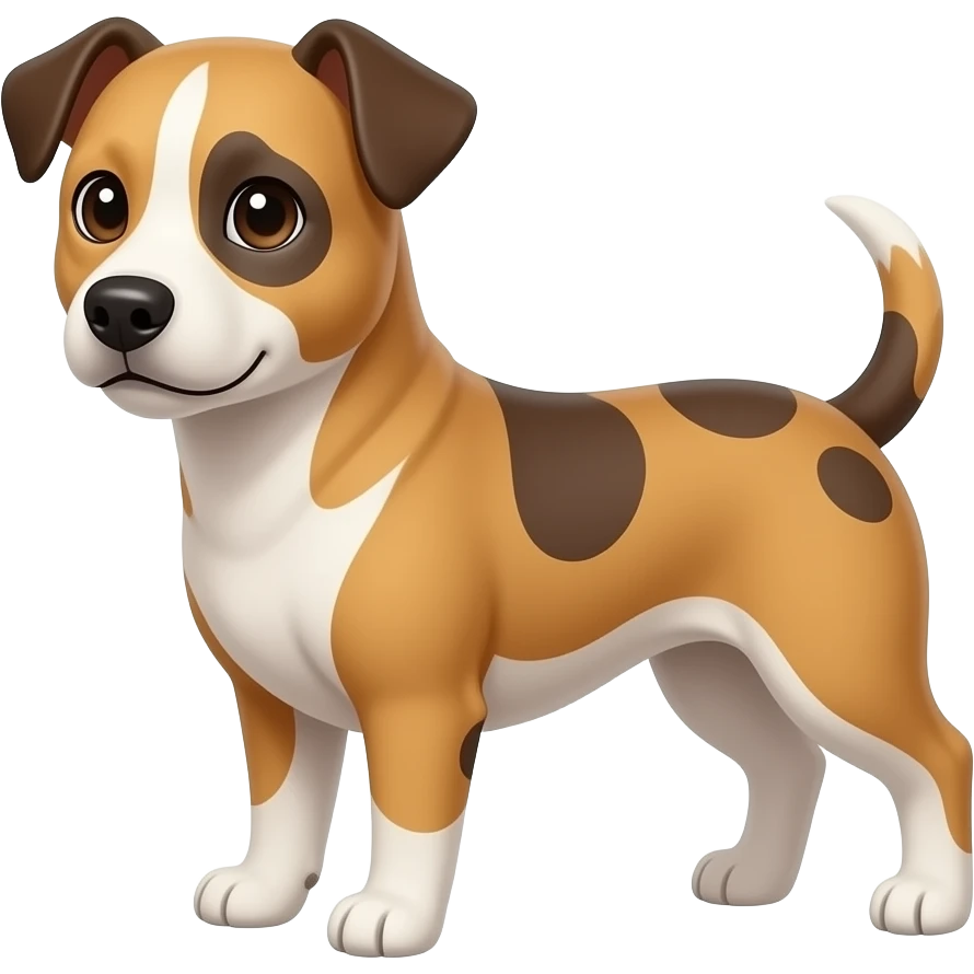 A a new dog breed emoji