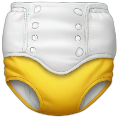 diaper pee emoji
