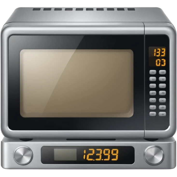 microwave oven emoji style emoji