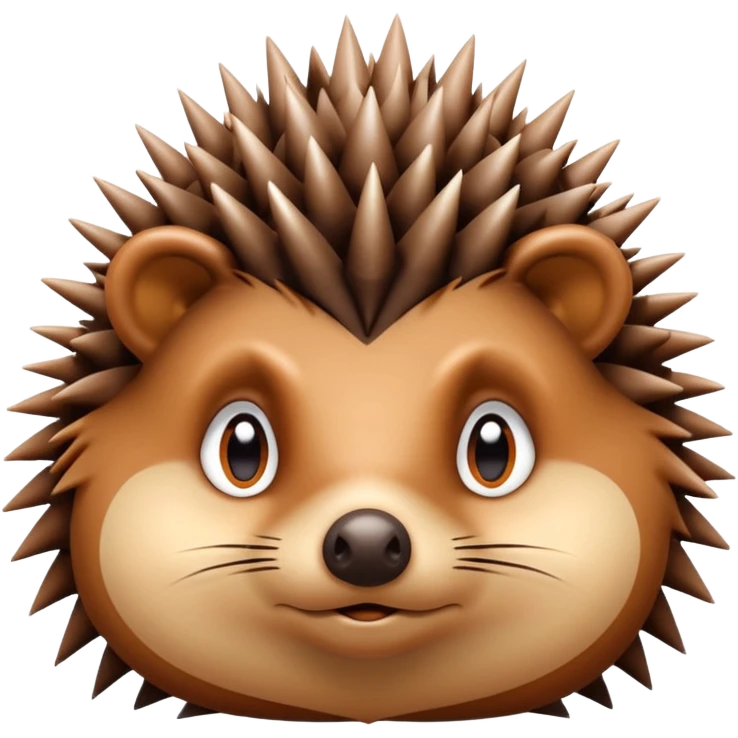 Emotional hedgehog  emoji