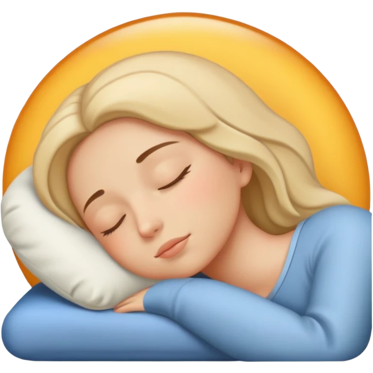 Sleep emoji