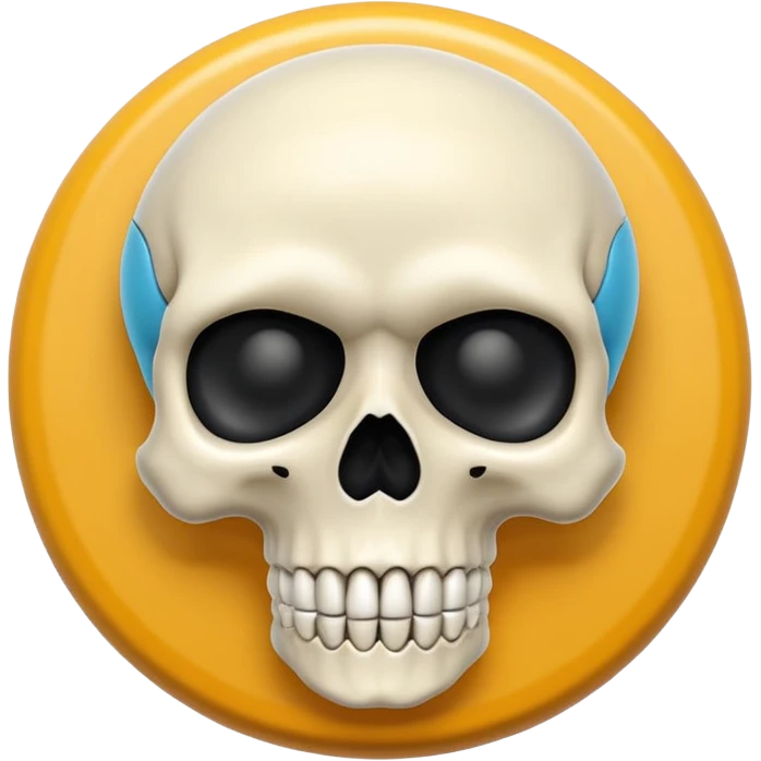Skull Yo-Yo emoji