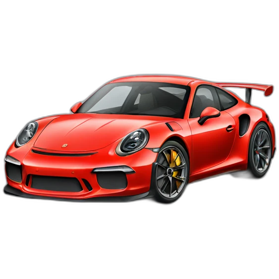 porsche gt3 emoji