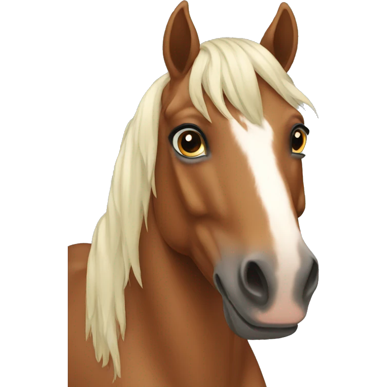 horse emoji
