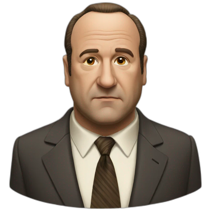 Tony Soprano emoji