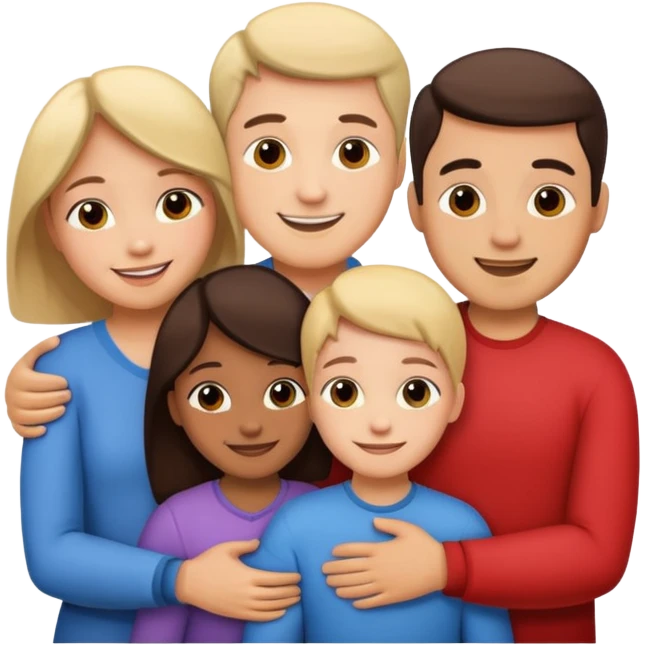 Family love emoji