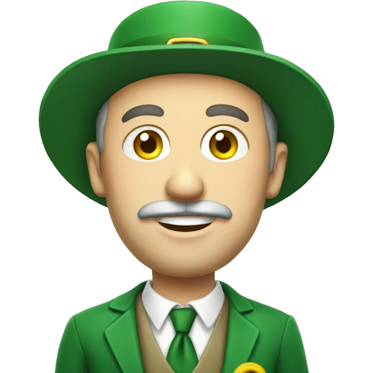 irish salesman emoji