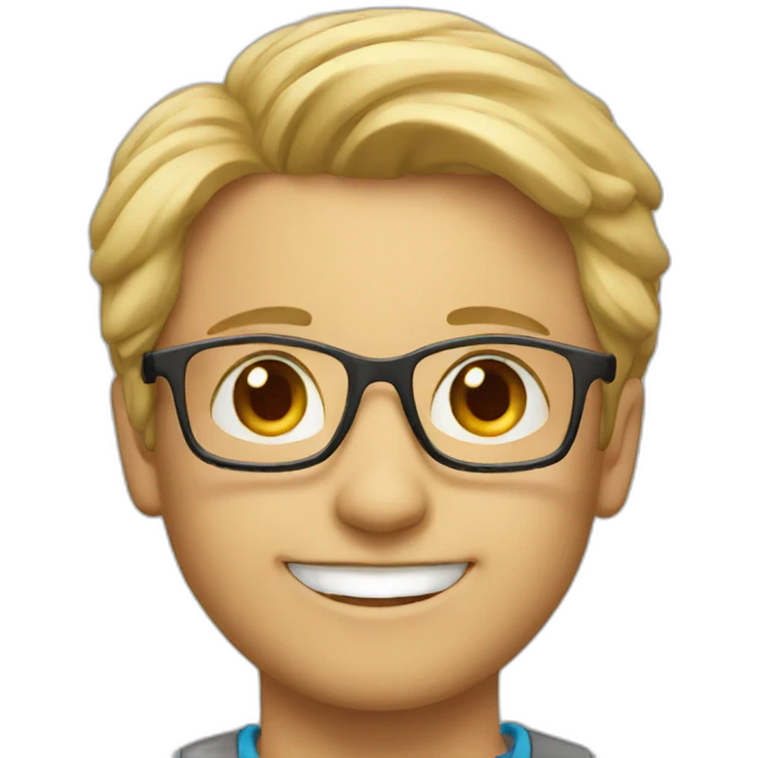 Smile teacher  emoji