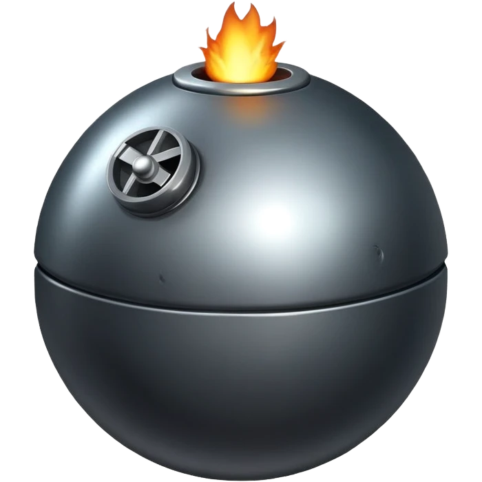 bomb emoji