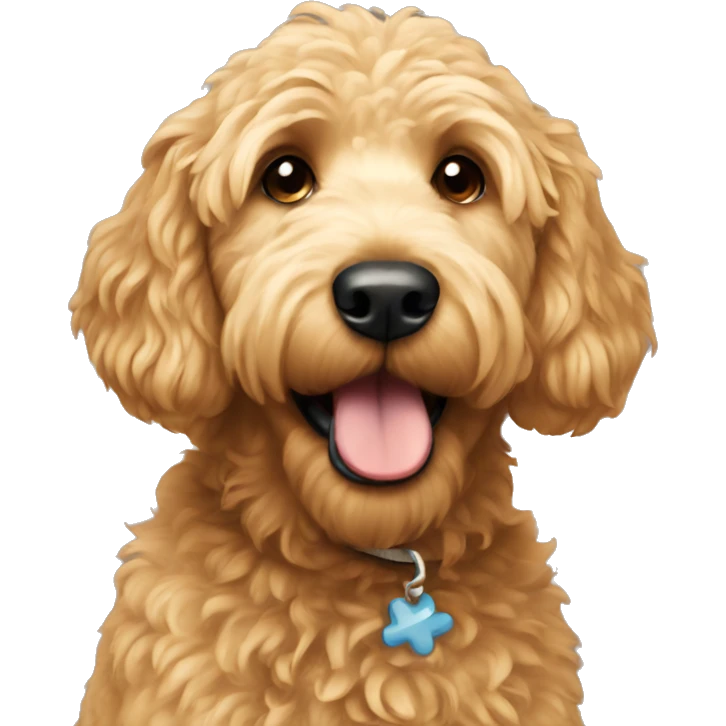 golden doodle emoji