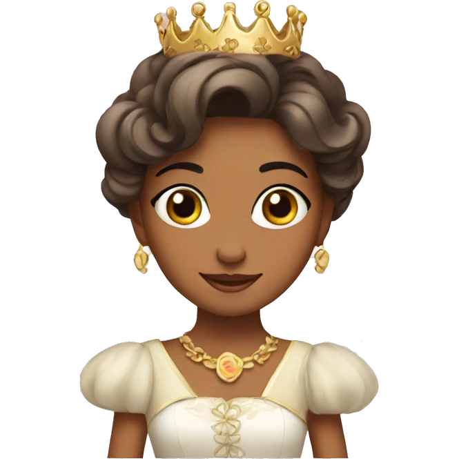 princesa emoji