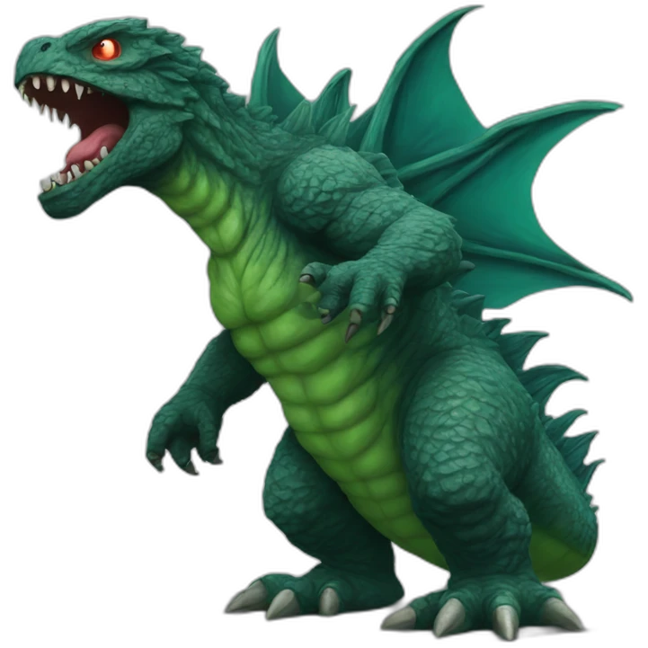 godzilla cthulhu emoji