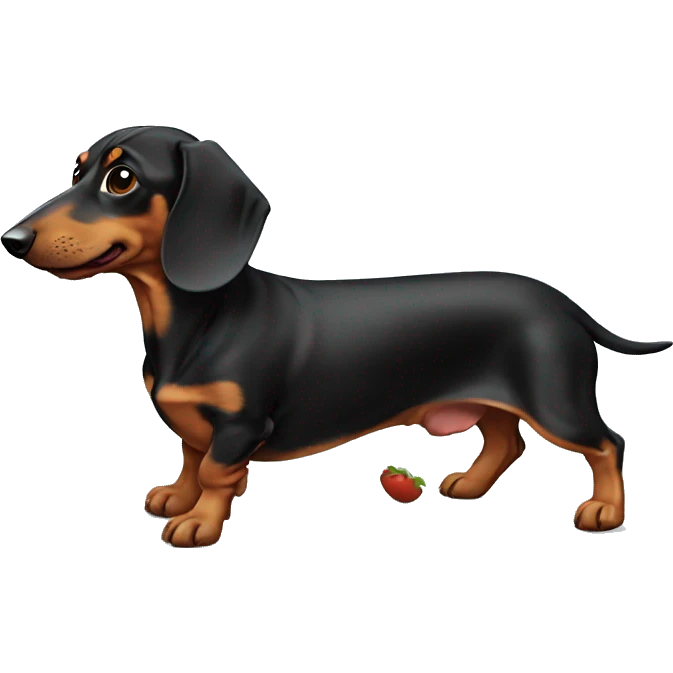 dachshund emoji