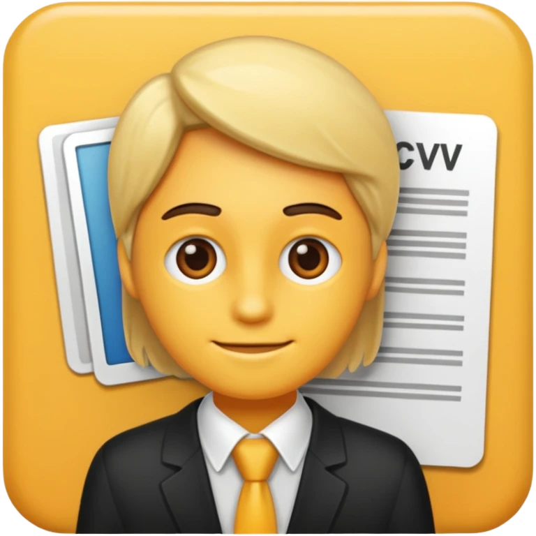 ✅ Professional CV
✅ Cover Letter
✅ LinkedIn Optimization
✅ Indeed Profile Setup
✅ LinkedIn Premium & Verification
✅ Career Consulting
give me emojies according to this emoji