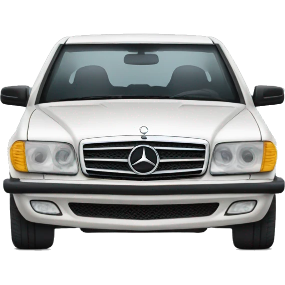 Mercedes Benz stern emoji