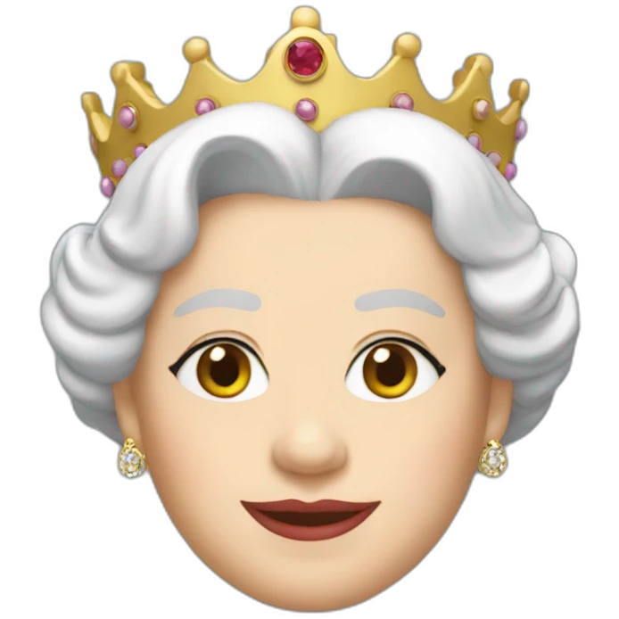 queen Elizabeth emoji