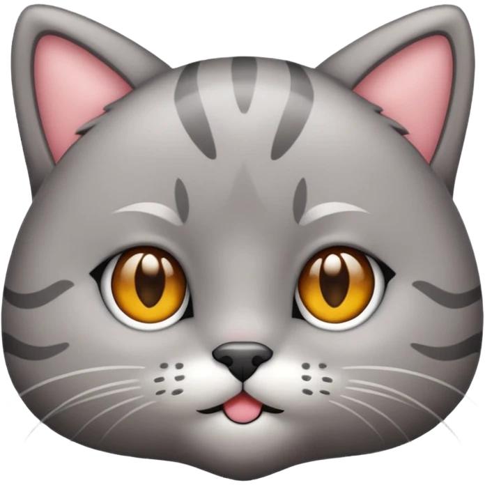 Un emojin de gatito emoji