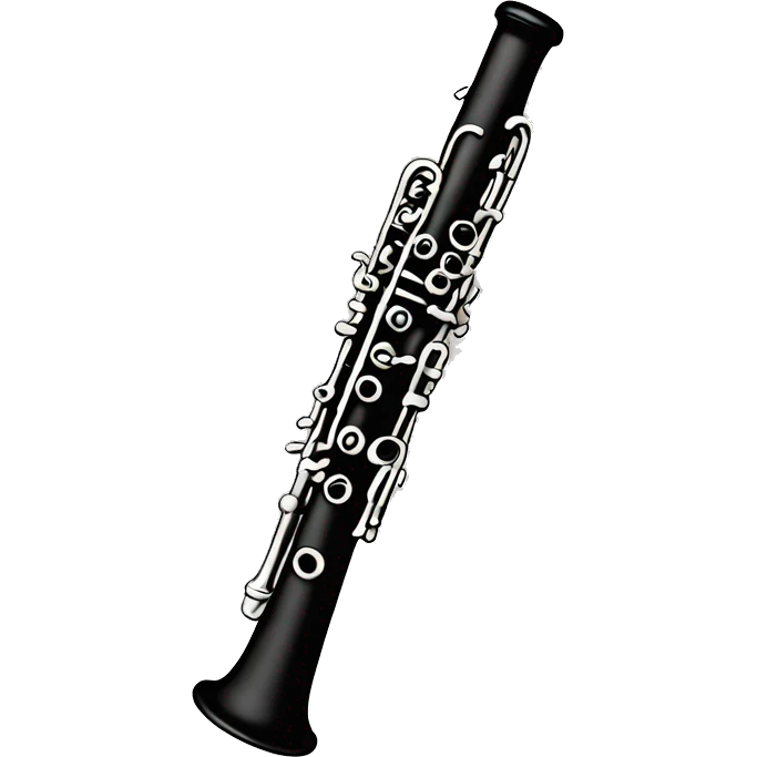 clarinet emoji