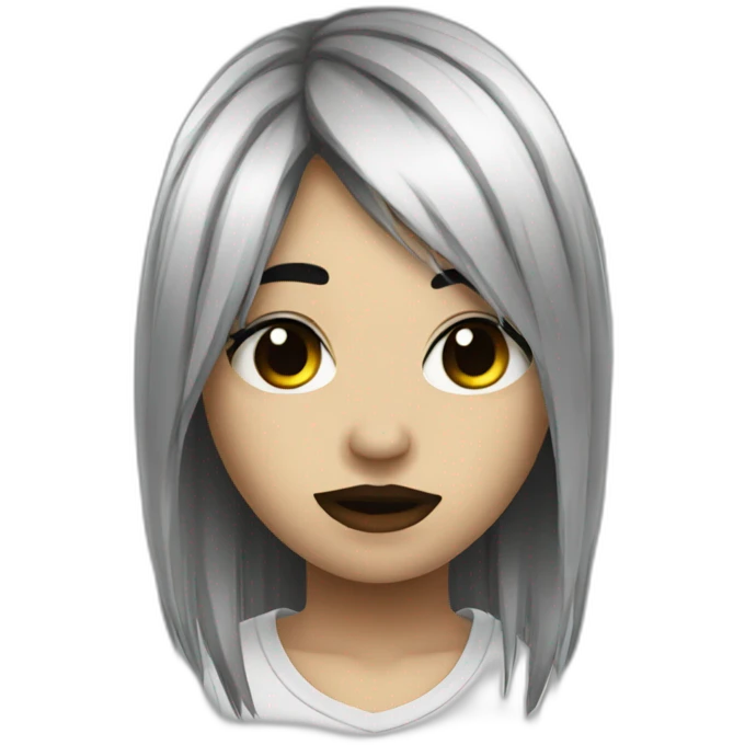 Emo maquillage emoji