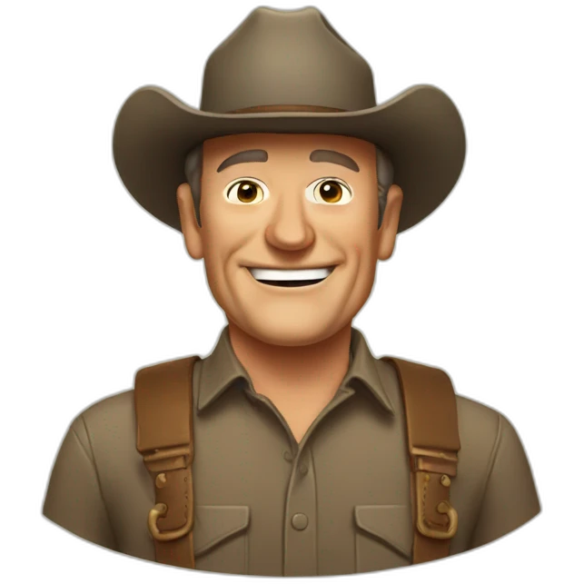 John Wayne birthday emoji