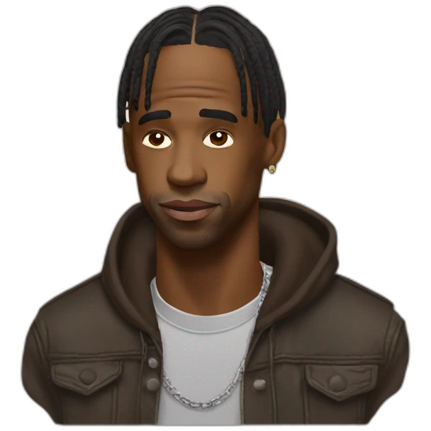 travis scott emoji