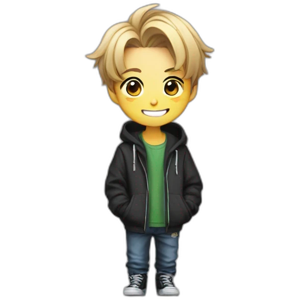 Stray kids emoji