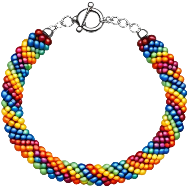 Seed bead
Bracelet  emoji