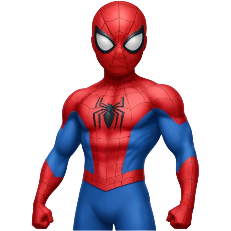 Spiderman emoji