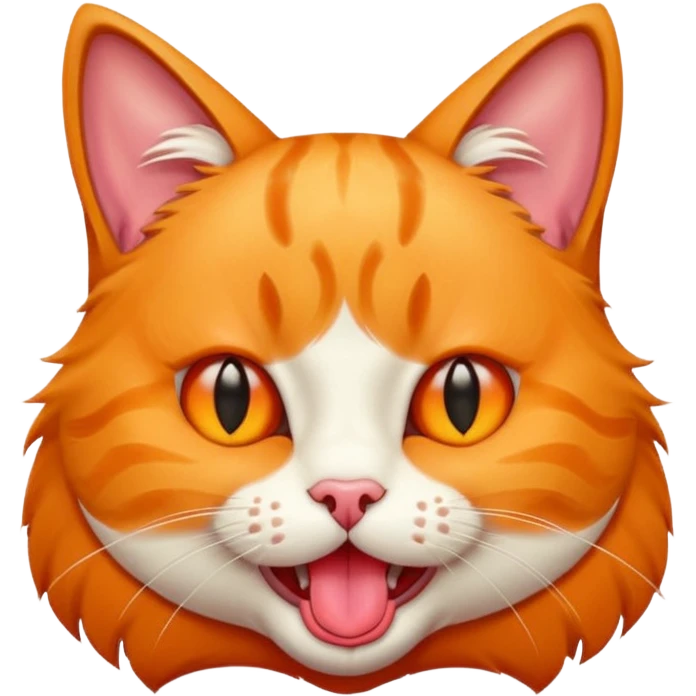 cat with tongue out  emoji