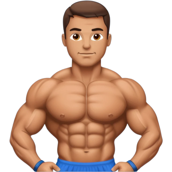 Body builder emoji