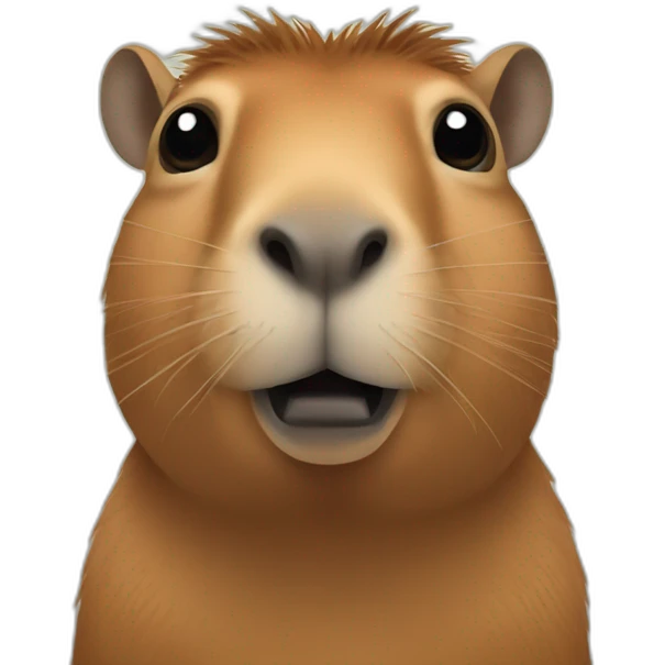 Capibara emoji