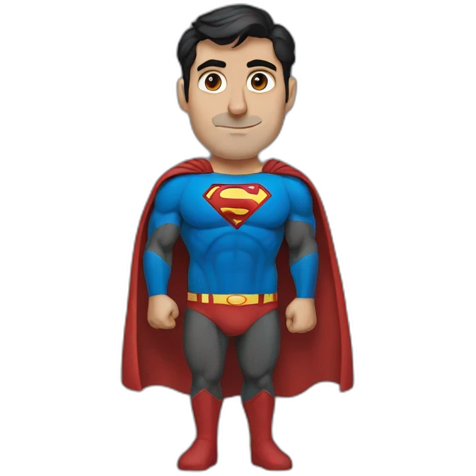 Superman syrian emoji