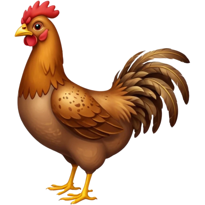 hen emoji