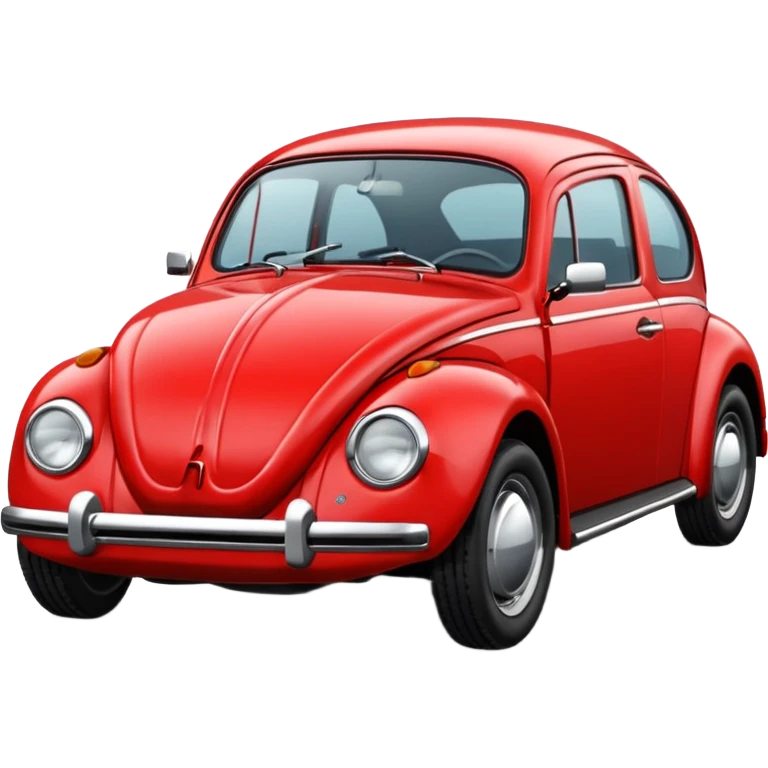 Volkswagon beetle emoji