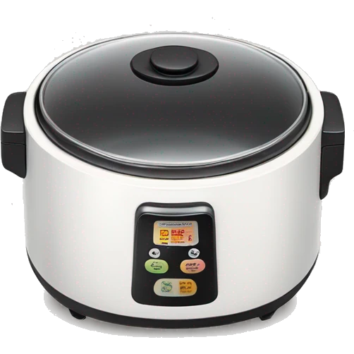 A Zojirushi rice cooker emoji