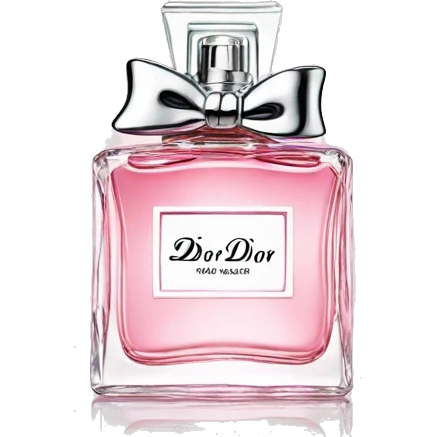 Miss Dior perfume emoji