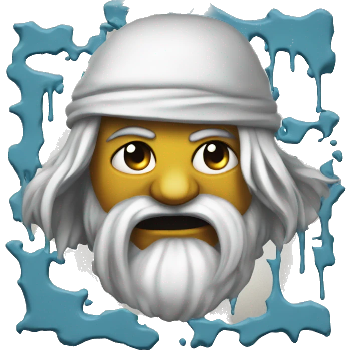 Syrus in graffiti word emoji