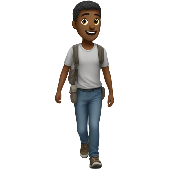 walk emoji