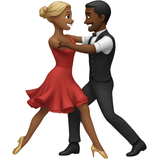dance with a partner emoji