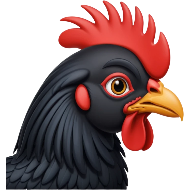 Big black cock emoji