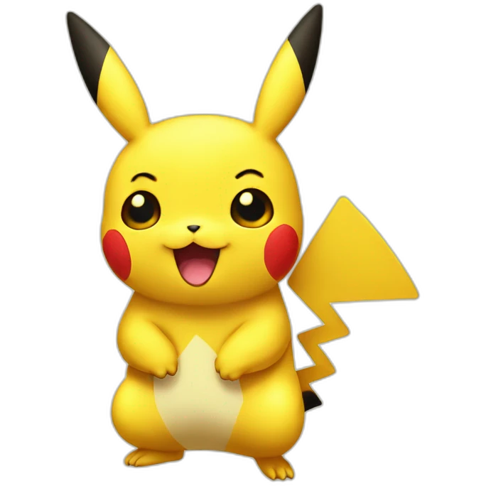 Picachu emoji