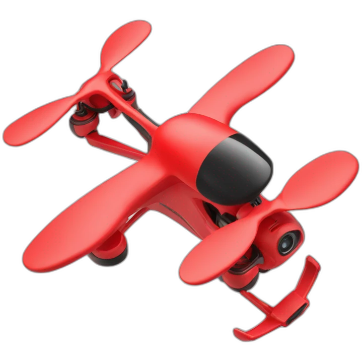 Tinywhoop red emoji
