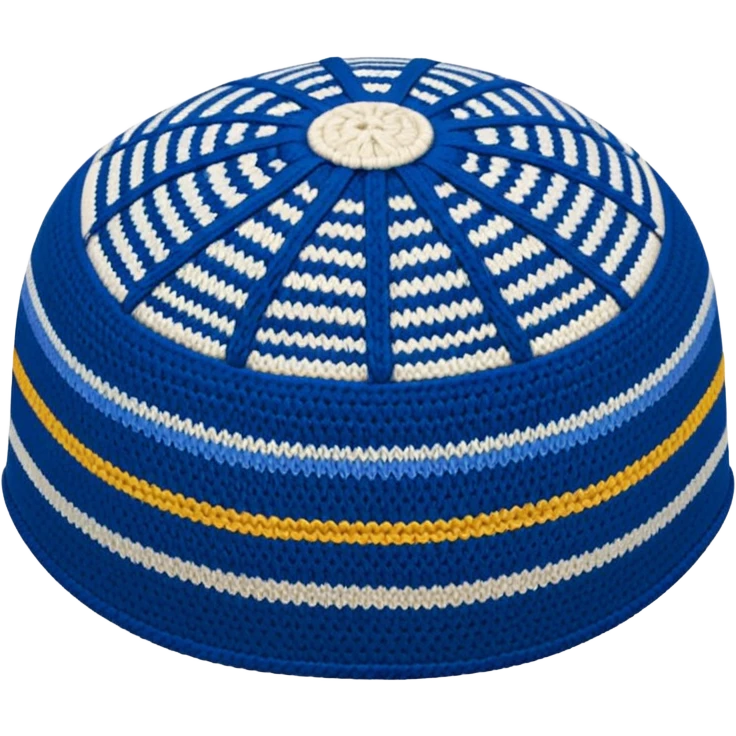 a jewish kippah emoji