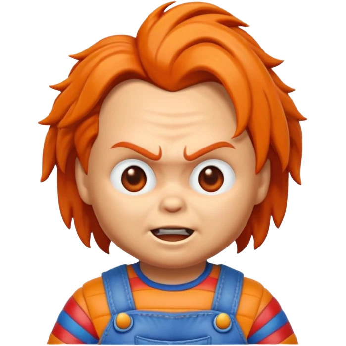 Un emojin de chuky emoji