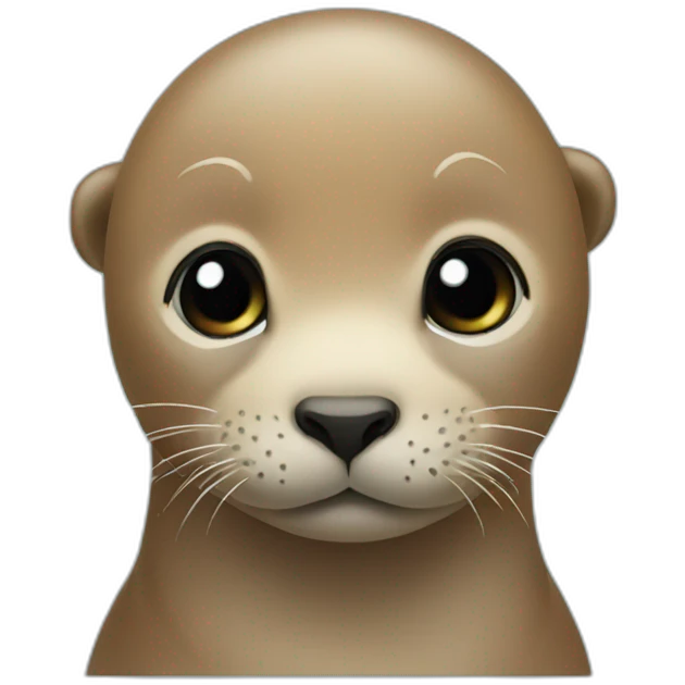 baby sea lion emoji