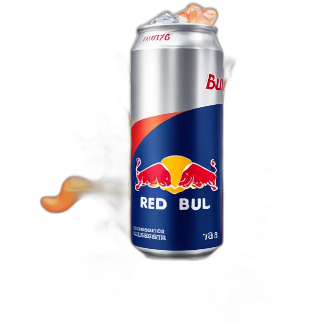 Red Bull énergie drink emoji