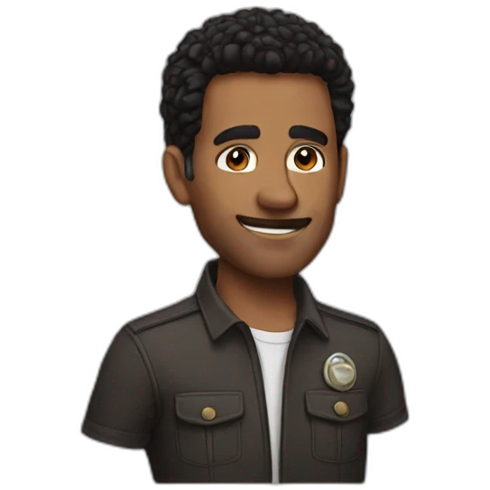 Barry emoji